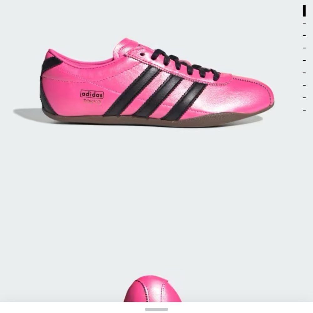 Barbiecore🩷🩷Adidas Tokyo NWOT or box 7.5 fits like 8-8.5
